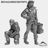 Tabletop Terrain Miniature Full Set BioHazardScientists - MISC