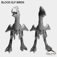 Tabletop Terrain Miniature Full Set Blood Elf Birds
