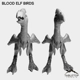 Tabletop Terrain Miniature Full Set Blood Elf Birds