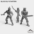 Tabletop Terrain Miniature Full Set Blood Elf Starters