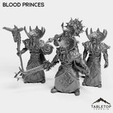 Tabletop Terrain Miniature Full Set Blood Princes