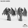 Tabletop Terrain Miniature Full Set Blood Queen