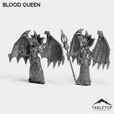 Tabletop Terrain Miniature Full Set Blood Queen