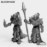 Tabletop Terrain Miniature Full Set Bloodmage