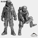 Tabletop Terrain Miniature Full Set Bugboy