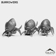 Tabletop Terrain Miniature Full Set Burrowers