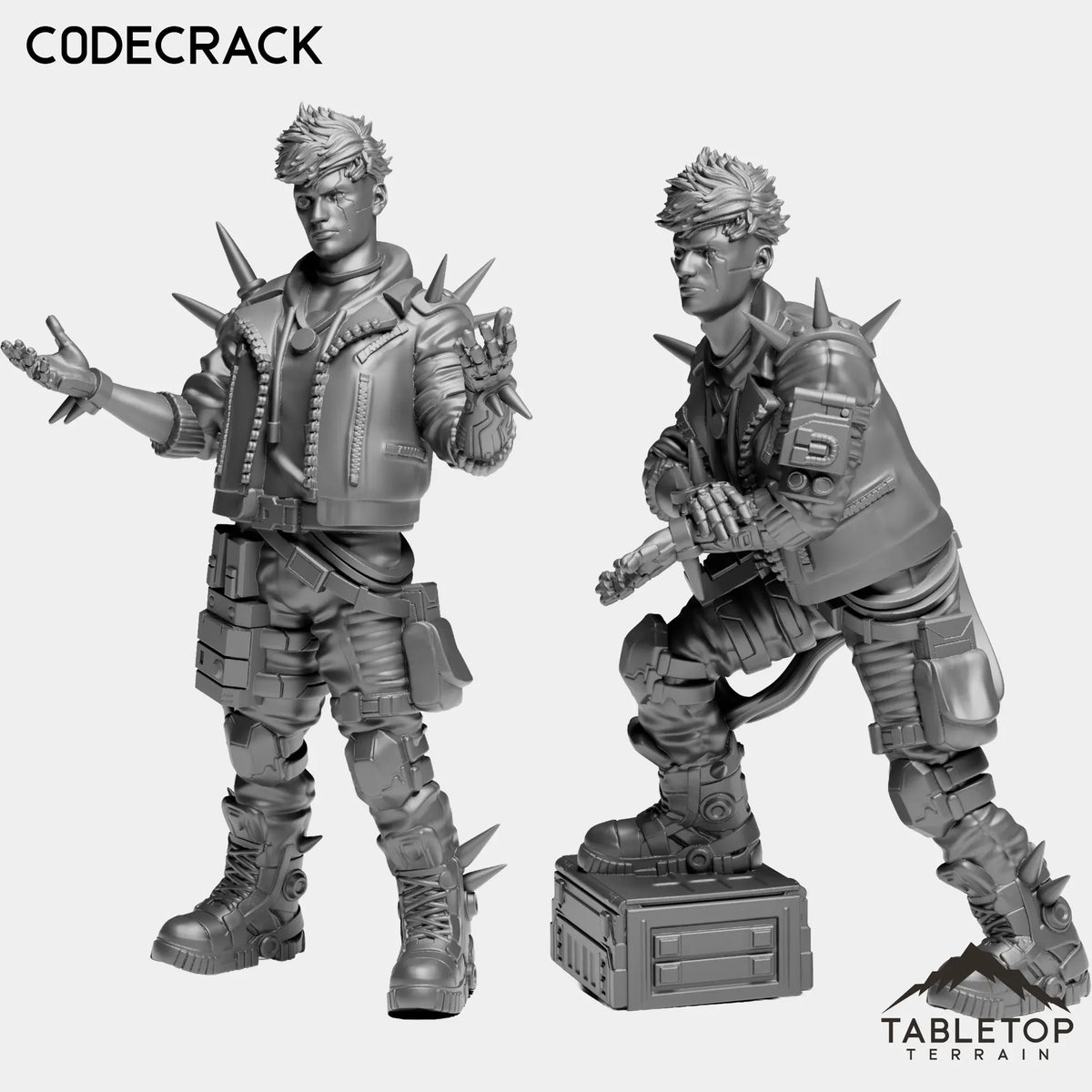 Tabletop Terrain Miniature Full Set C0deCrack