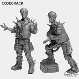 Tabletop Terrain Miniature Full Set C0deCrack