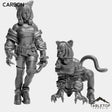 Tabletop Terrain Miniature Full Set Carbon