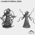 Tabletop Terrain Miniature Full Set Chained Ethereal Boss
