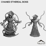 Tabletop Terrain Miniature Full Set Chained Ethereal Boss