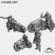 Tabletop Terrain Miniature Full Set Chaser Unit