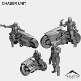 Tabletop Terrain Miniature Full Set Chaser Unit