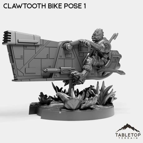 Tabletop Terrain Miniature Full Set Clawtooth Bikes