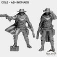 Tabletop Terrain Miniature Full Set Cole - Ash Nomads