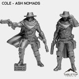 Tabletop Terrain Miniature Full Set Cole - Ash Nomads