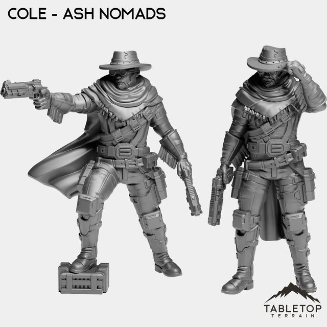 Tabletop Terrain Miniature Full Set Cole - Ash Nomads