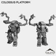 Tabletop Terrain Miniature Full Set Colossus Platform
