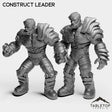 Tabletop Terrain Miniature Full Set Construct Leader