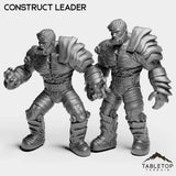 Tabletop Terrain Miniature Full Set Construct Leader