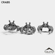 Tabletop Terrain Miniature Full Set Crabs