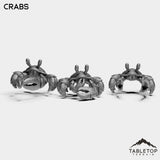 Tabletop Terrain Miniature Full Set Crabs