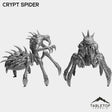 Tabletop Terrain Miniature Full Set Crypt Spider