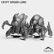 Tabletop Terrain Miniature Full Set Crypt Spider Lord