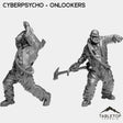Tabletop Terrain Miniature Full Set Cyberpsycho - Onlookers