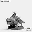 Tabletop Terrain Miniature Full Set Dampspine Riders