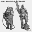 Tabletop Terrain Miniature Full Set Danny Williams - Route Raiders