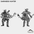 Tabletop Terrain Miniature Full Set Darkness Hunter