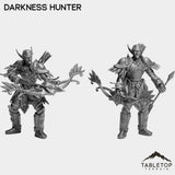 Tabletop Terrain Miniature Full Set Darkness Hunter