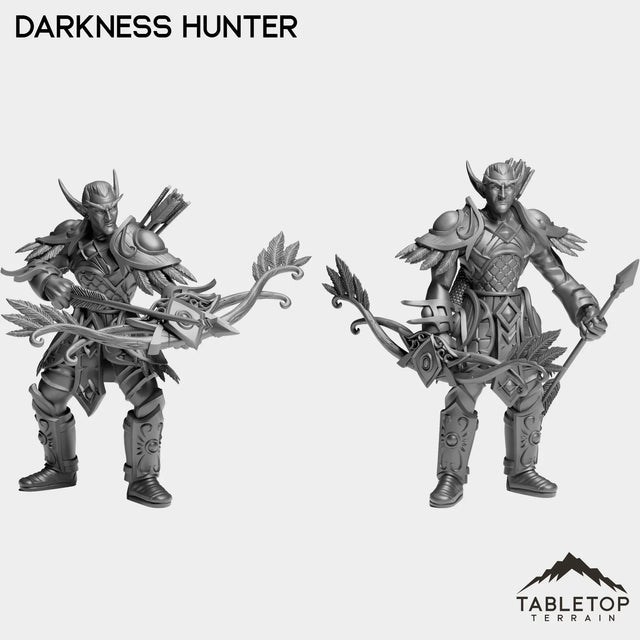 Tabletop Terrain Miniature Full Set Darkness Hunter