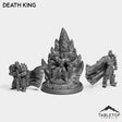 Tabletop Terrain Miniature Full Set Death King