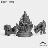 Tabletop Terrain Miniature Full Set Death King