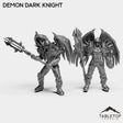 Tabletop Terrain Miniature Full Set Demon Dark Knight
