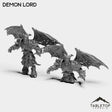 Tabletop Terrain Miniature Full Set Demon Lord
