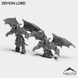 Tabletop Terrain Miniature Full Set Demon Lord