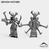 Tabletop Terrain Miniature Full Set Demon Mother