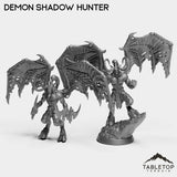 Tabletop Terrain Miniature Full Set Demon Shadow Hunter