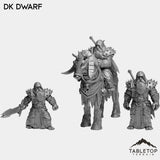 Tabletop Terrain Miniature Full Set DK Dwarves