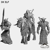 Tabletop Terrain Miniature Full Set DK Elves