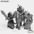 Tabletop Terrain Miniature Full Set DK Exiled