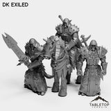 Tabletop Terrain Miniature Full Set DK Exiled