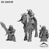 Tabletop Terrain Miniature Full Set DK Gnomes