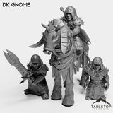 Tabletop Terrain Miniature Full Set DK Gnomes