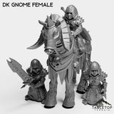 Tabletop Terrain Miniature Full Set DK Gnomes Female