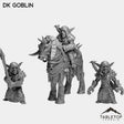 Tabletop Terrain Miniature Full Set DK Goblin