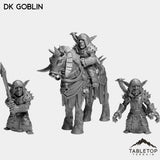 Tabletop Terrain Miniature Full Set DK Goblin